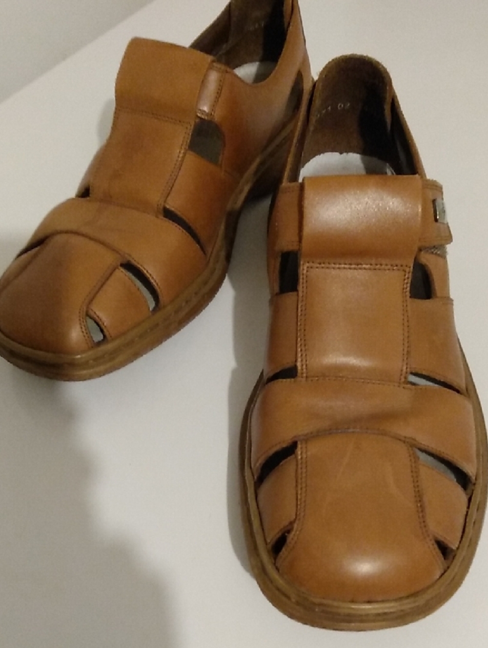 Rieker Fisherman's Sandals